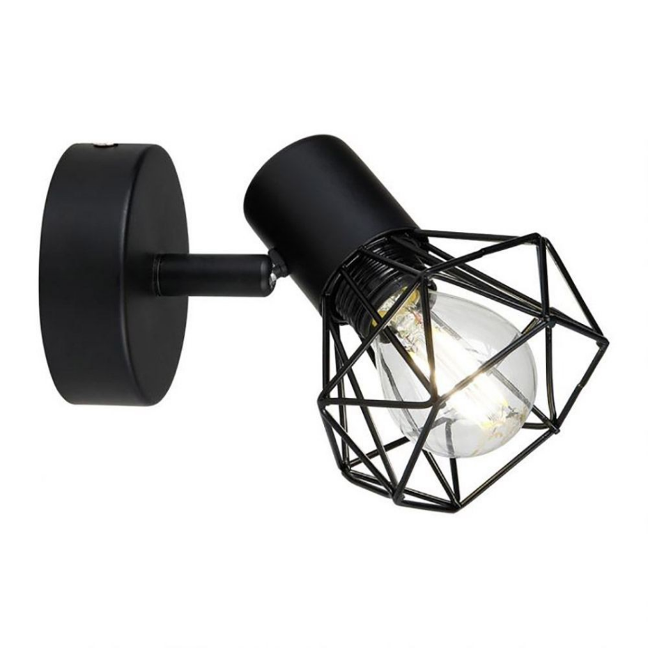 Applique Spot Orientable Diamont Noir