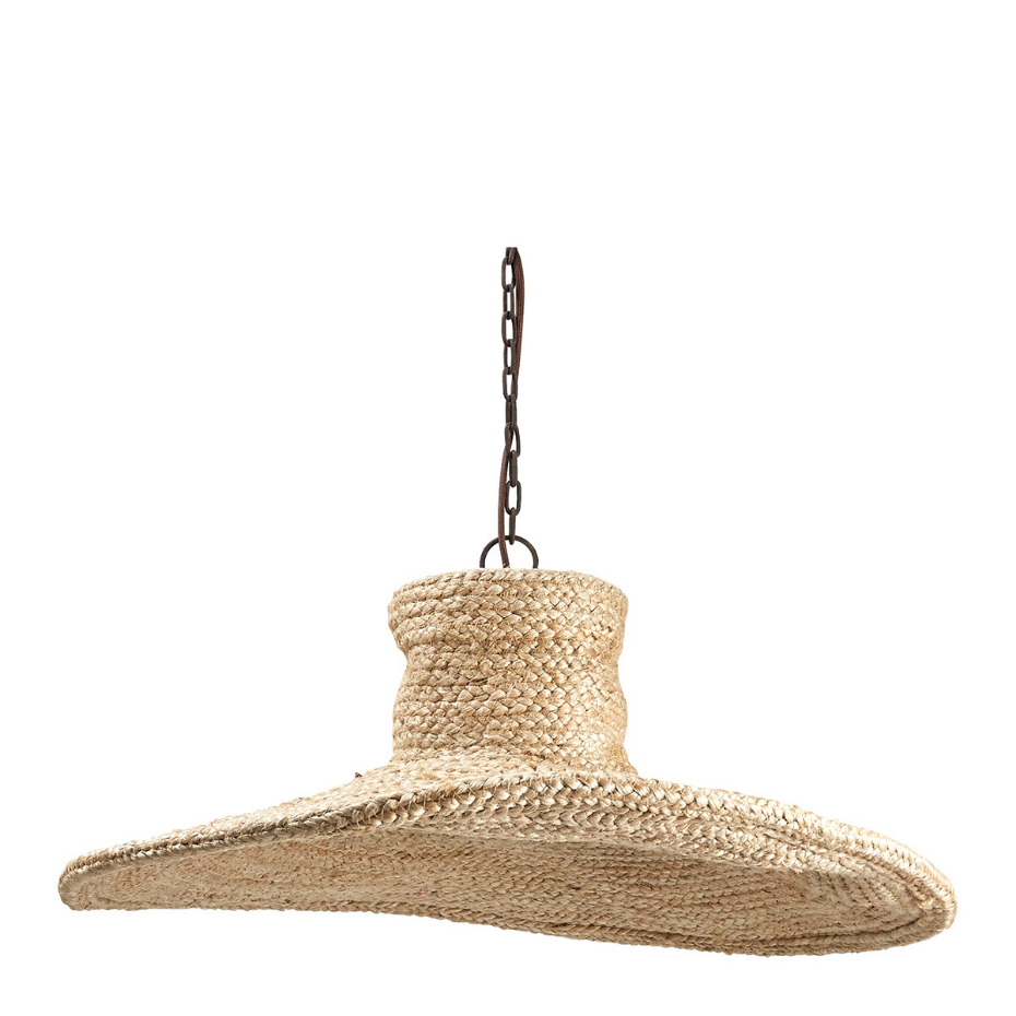 Suspension en jute