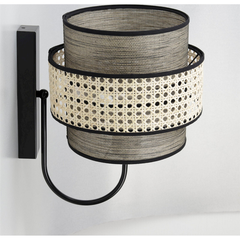 Applique extérieure en rotin intérieur tissu Doblo