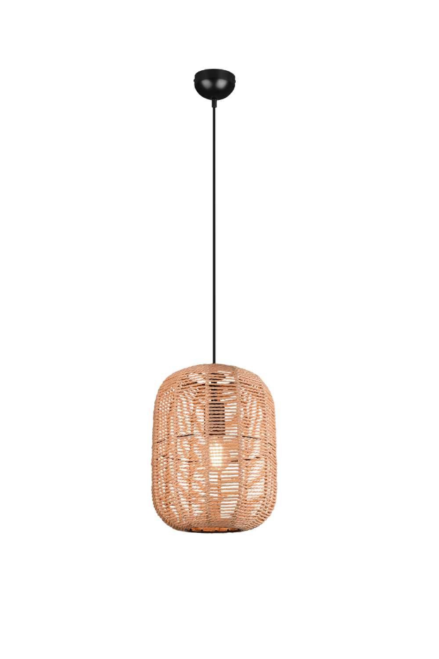 Suspension en sisal bohème, D.35 , RUNA