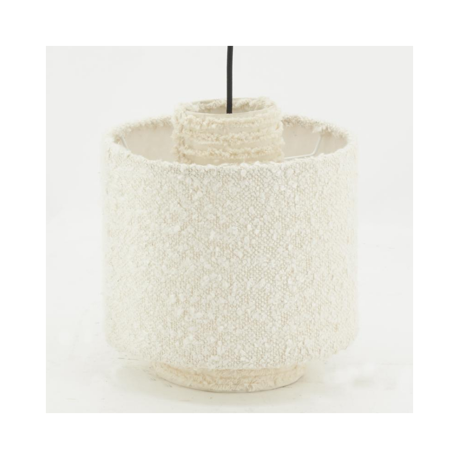 Suspension en coton bouclette