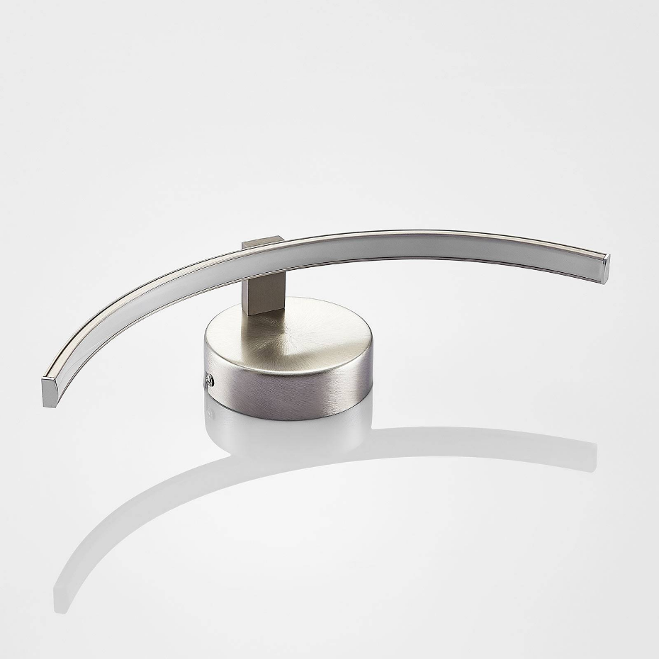 Applique en métal moderneLED, Iven