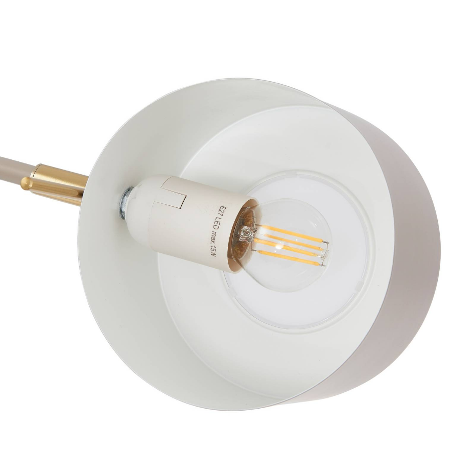 Lampe à poser en métal moderne, Kaida