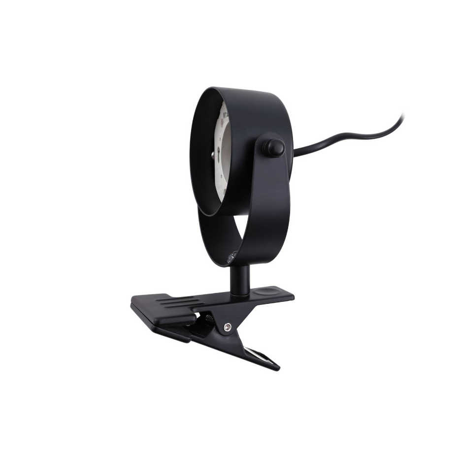 Lampe à pince en métal moderne, Jyla