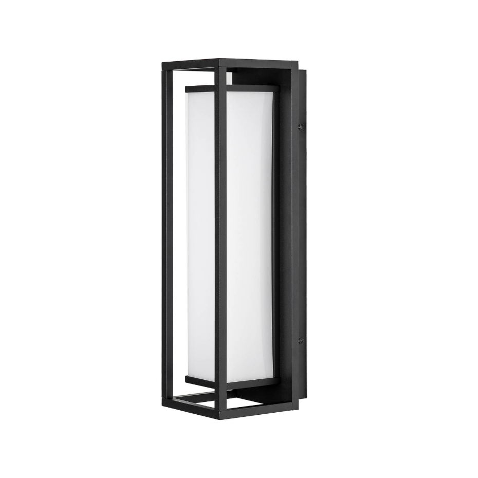 Applique extérieure en aluminium moderneLED