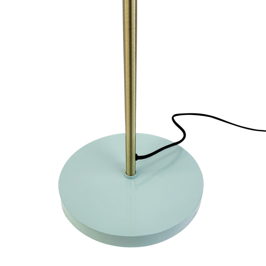 Lampadaire en Métal, crème blanc SLEEP