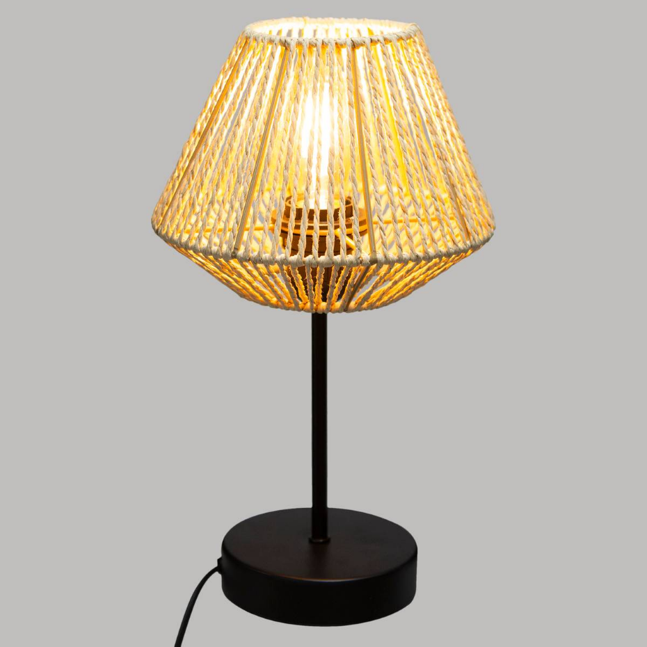 Lampe corde tressée JILY