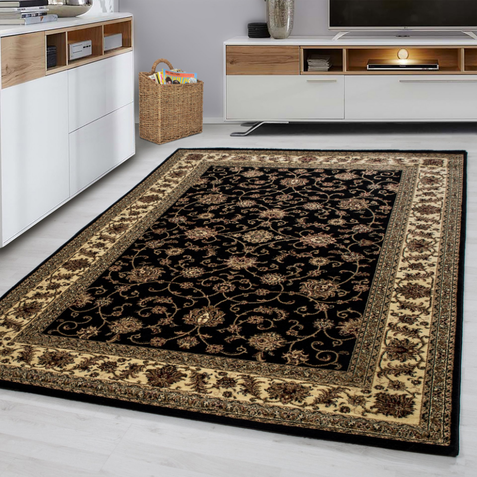 Tapis de salon motif oriental MARRAKESH