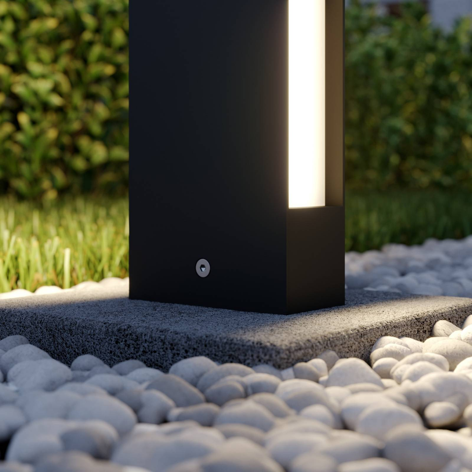 Luminaire extérieur en aluminium moderneLED