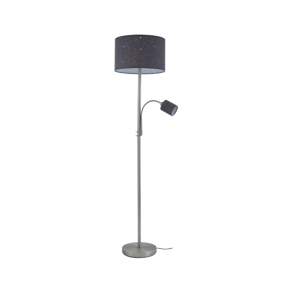 Lampadaire en métal moderne, Jaileen