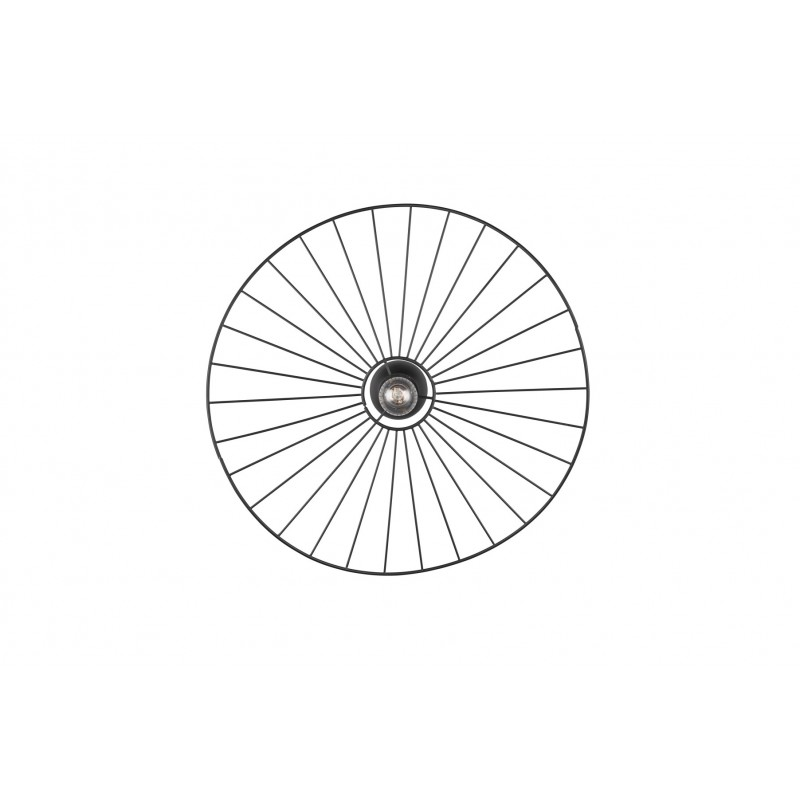 Plafonnier design en métal bohème, D.60 , CHAPEAU