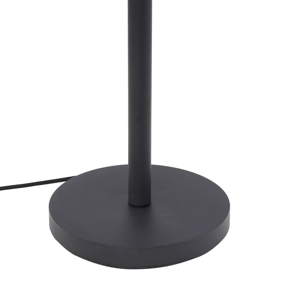 Lampadaire en métal moderne, Nehemia