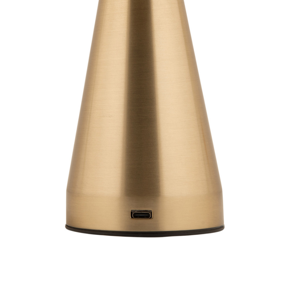 Lampe à poser LED sans fil rechargeable- RACHEL