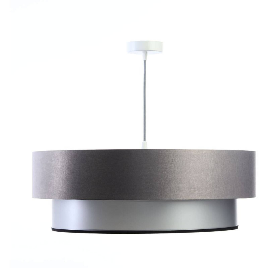 Suspension en tissu Duo élégant