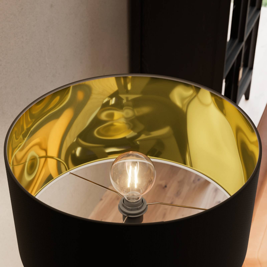 Lampadaire en textile moderne, Benik