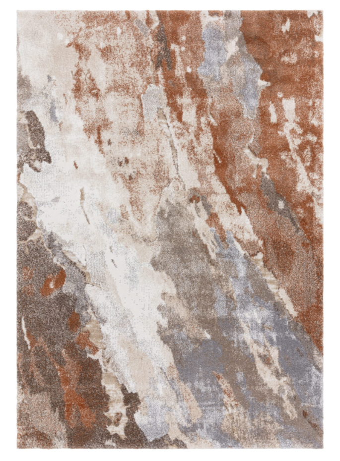 Tapis salon et chambre tissé plat FOG