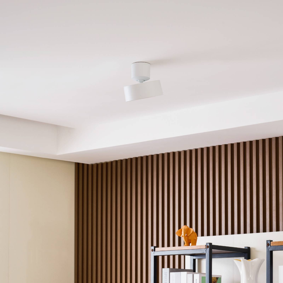 Plafonnier en aluminium moderneLED, Nivoria