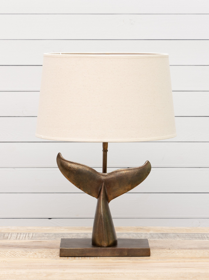 Lampe à poser en aluminium BALEINE