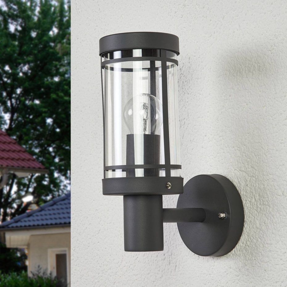 Applique extérieure en inox moderne, Djori