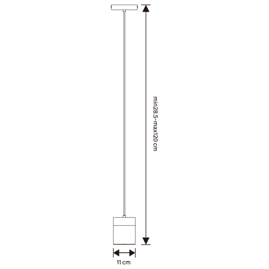 Suspension en bois, TYANNA