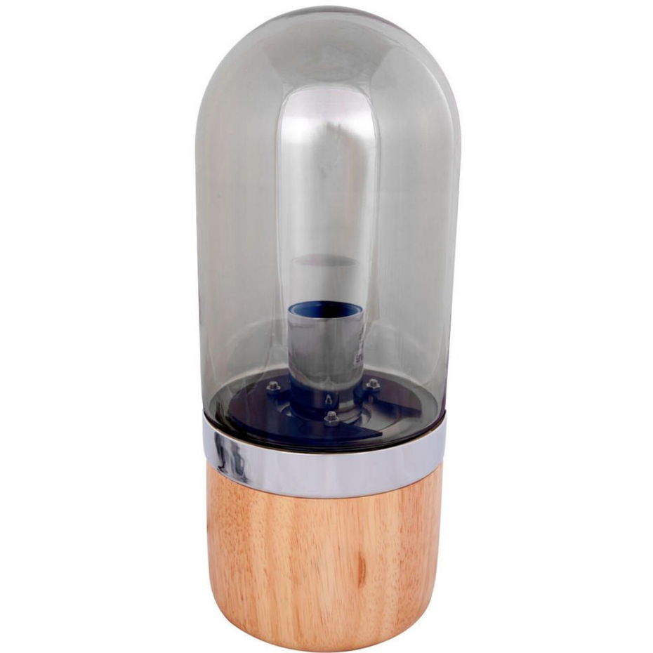 Lampe de table en bois Malbi