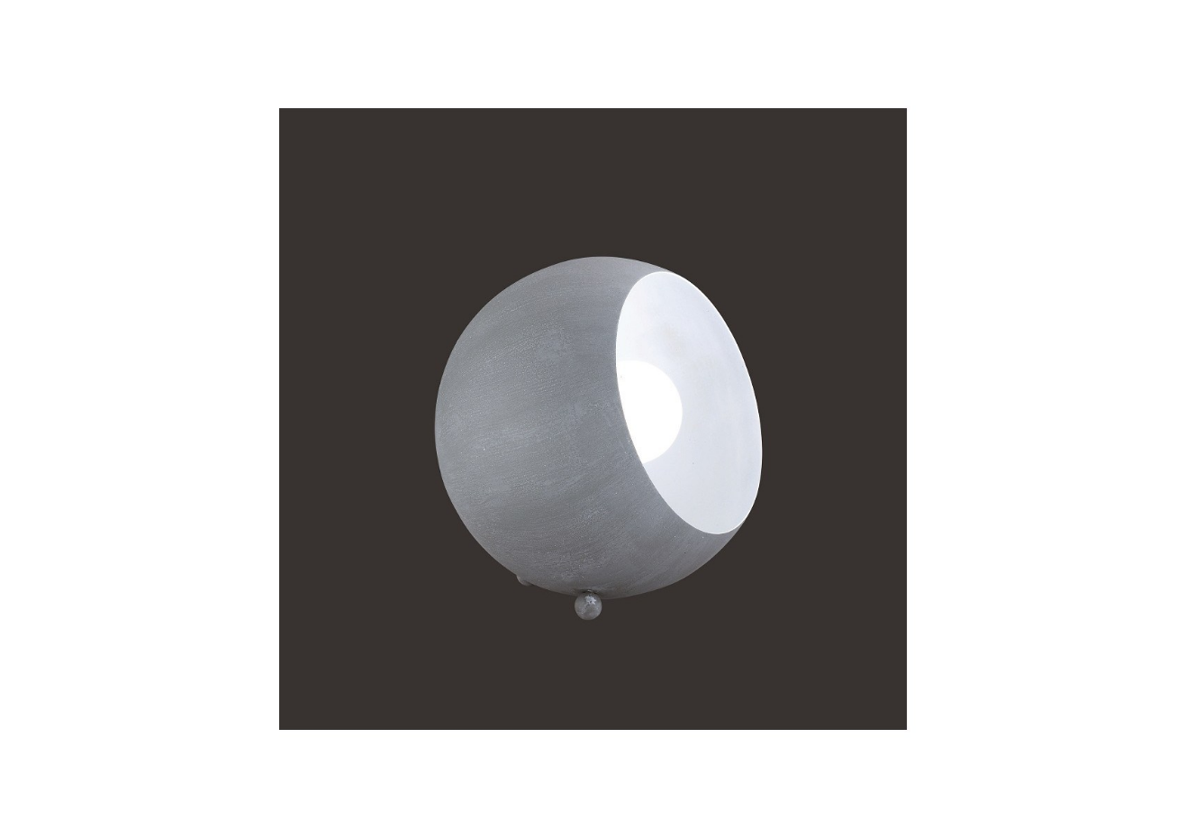 Lampe design en métal classique, BILLY