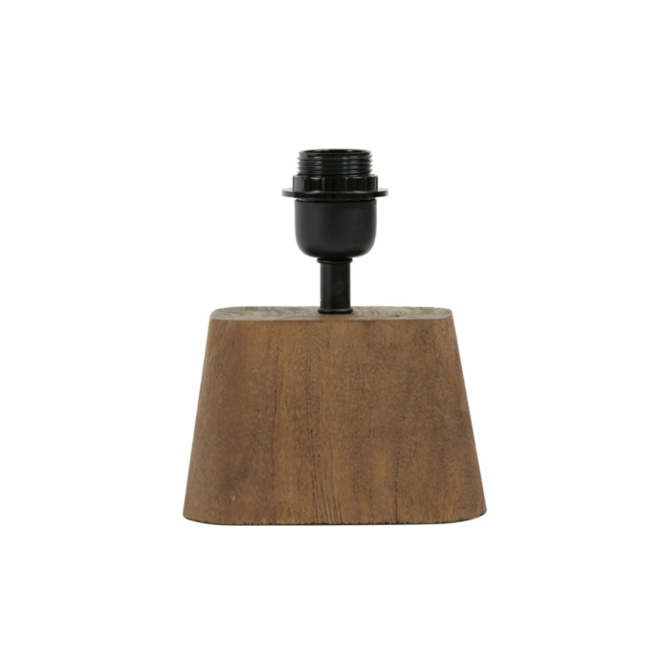 Pied De Lampe Bois KARDAN