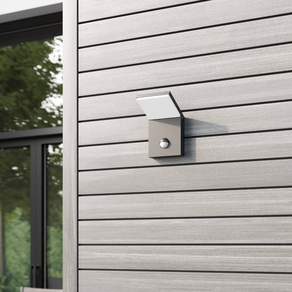 Applique extérieure en aluminium moderneLED