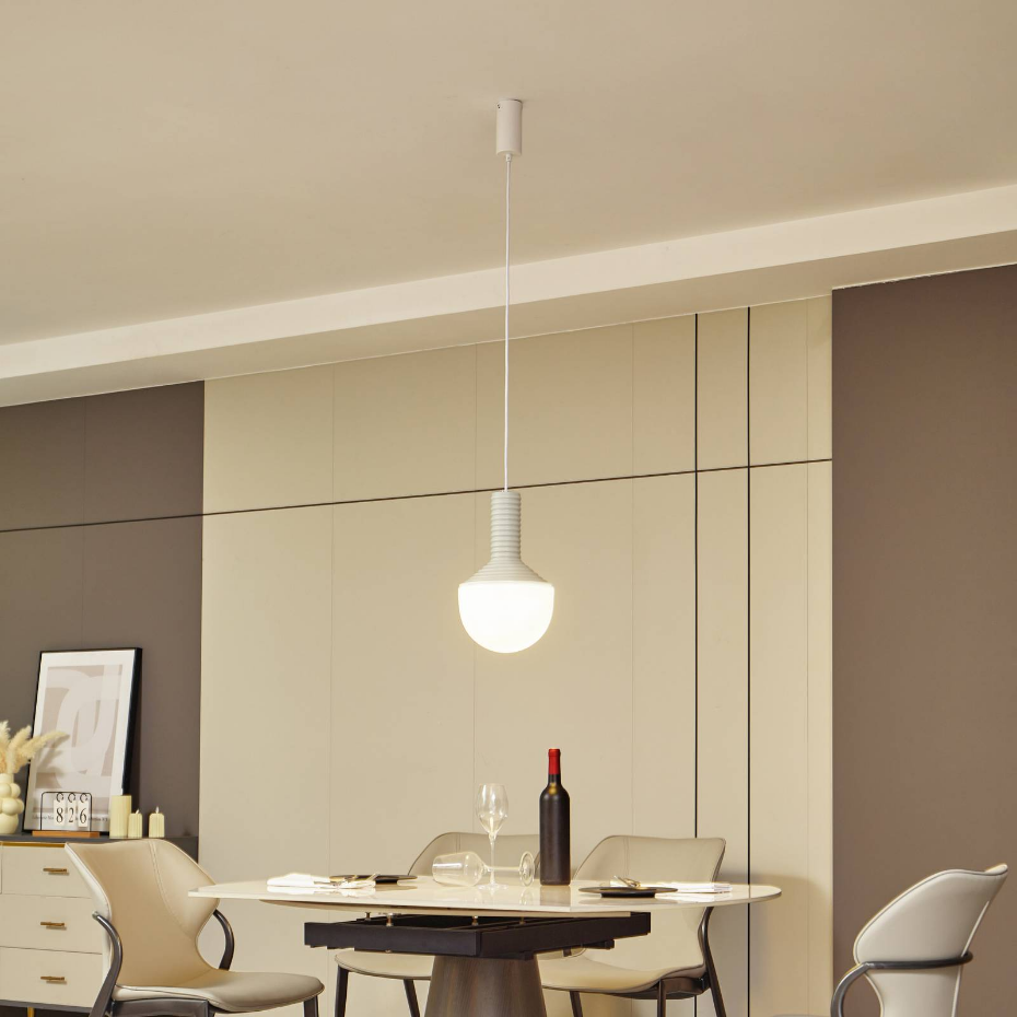 Suspension en céramique design, Florine