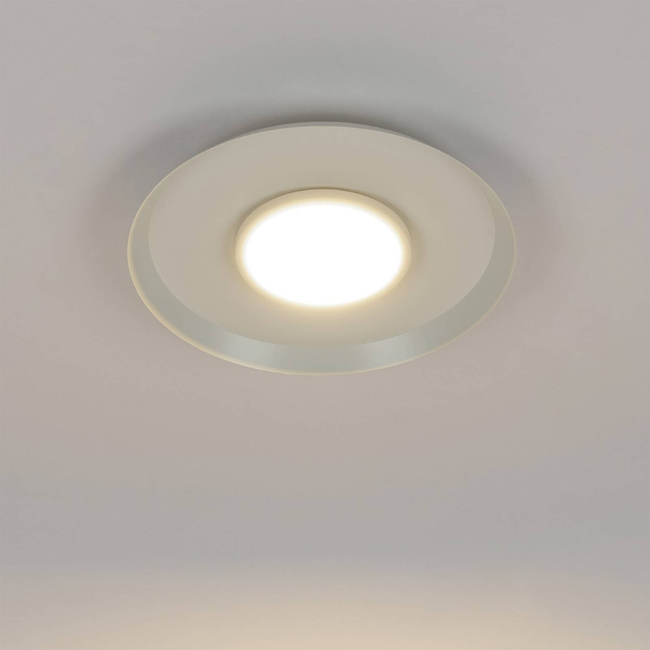 Plafonnier en métal moderne, Merilla