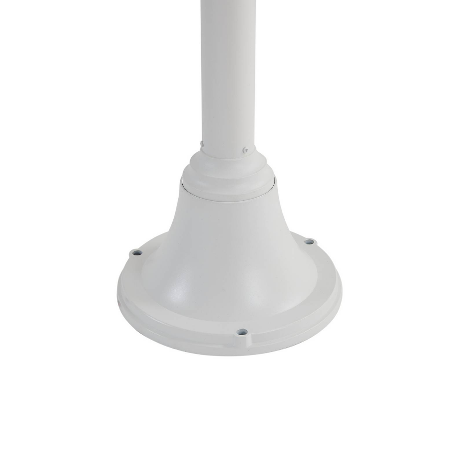 Lampadaire extérieur en aluminium moderne