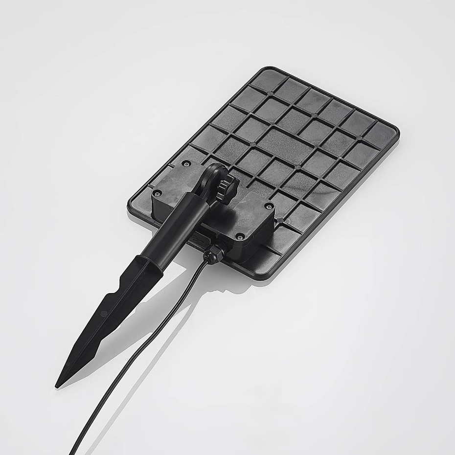 Lampe solaire en inox moderneLED, Lexiane