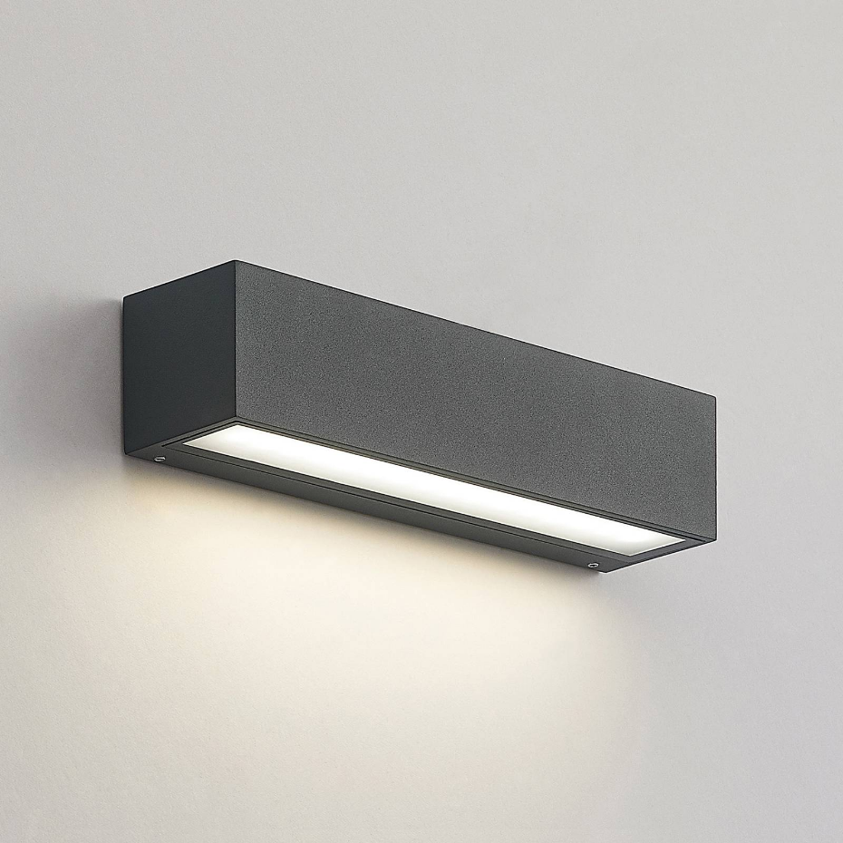 Applique extérieure en aluminium moderneLED