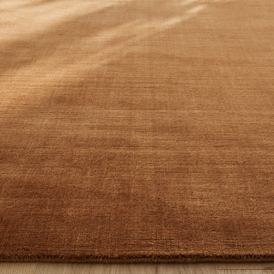 Tapis laine et cachemire, noué main, Rajah