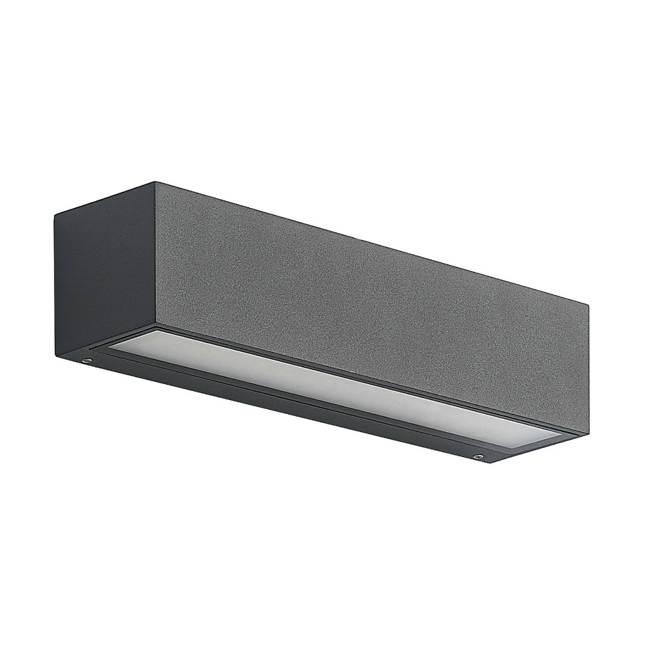 Applique extérieure en aluminium moderneLED