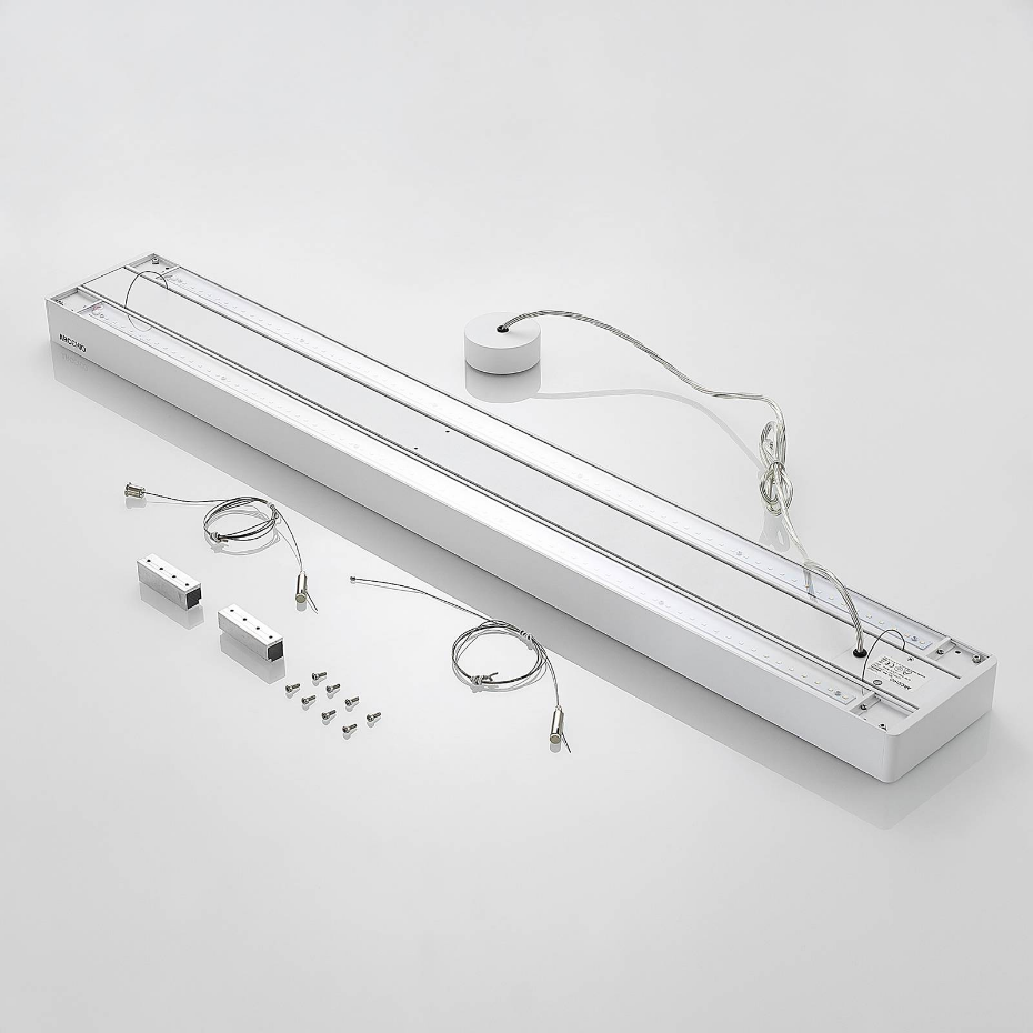 Luminaire de bureau en aluminium moderneLED