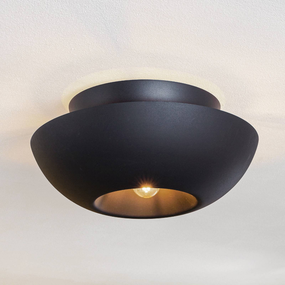 Plafonnier en métal design, Kellina