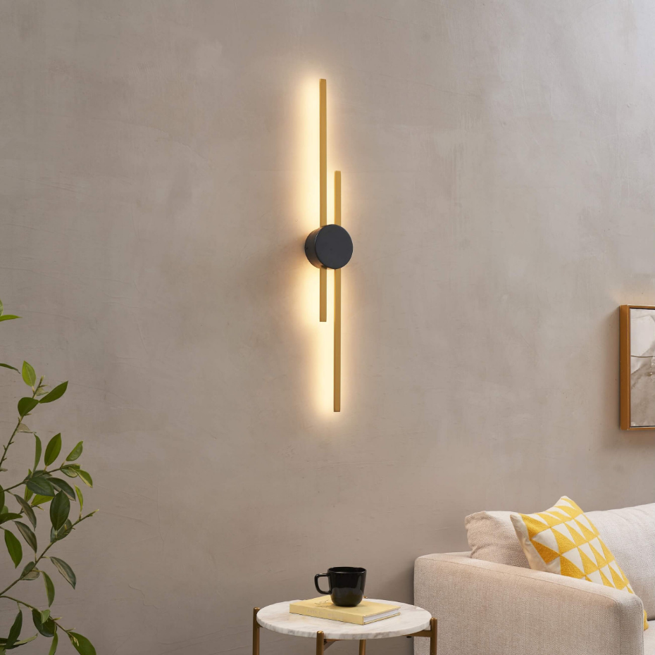 Applique murale graphique LED - PIA
