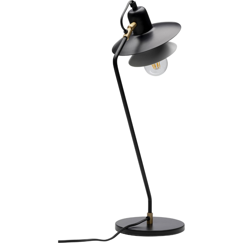 Lampe en acier, SPEAKER