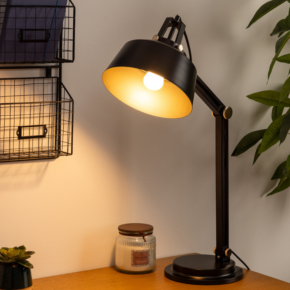 Lampe arc style industriel SOUL