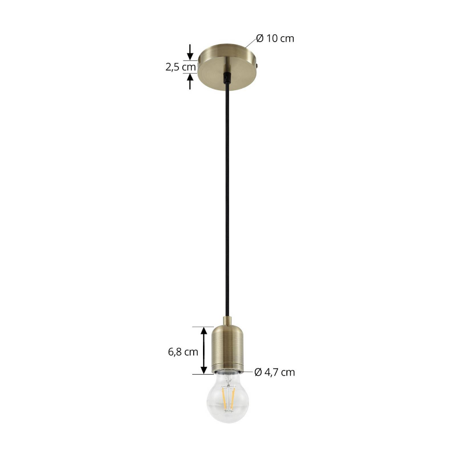 Suspension en aluminium moderne, Hattie