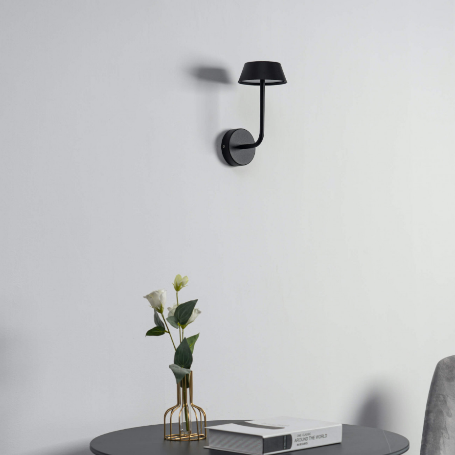 Applique LED murale sobre et chic - FABRO