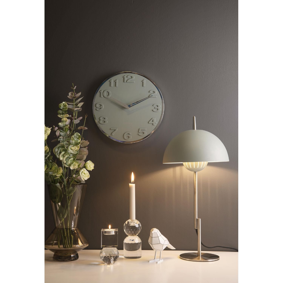 Lampe à poser champignon en métal - Sphere Top