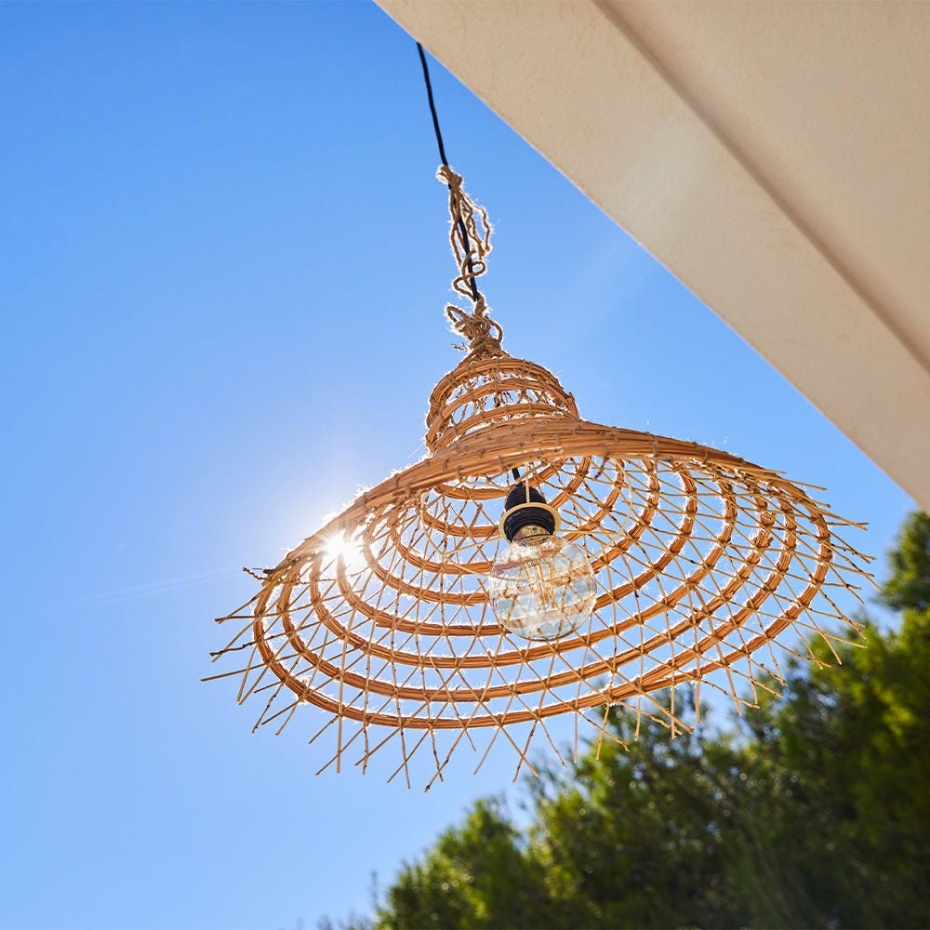 Abat jour naturel seul GAIA INDOOR H44cm