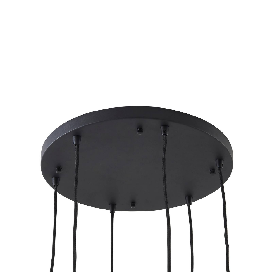 Suspension en verre vintage, Doroteo