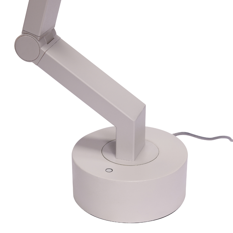 Lampe de table en fer et polycarbonate VERVE