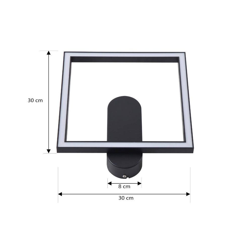 Plafonnier en aluminium moderneLED, Yulla