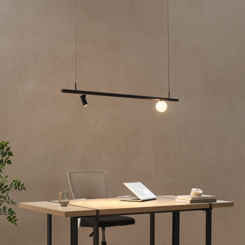Suspension LED aimantée minimaliste - LYNE
