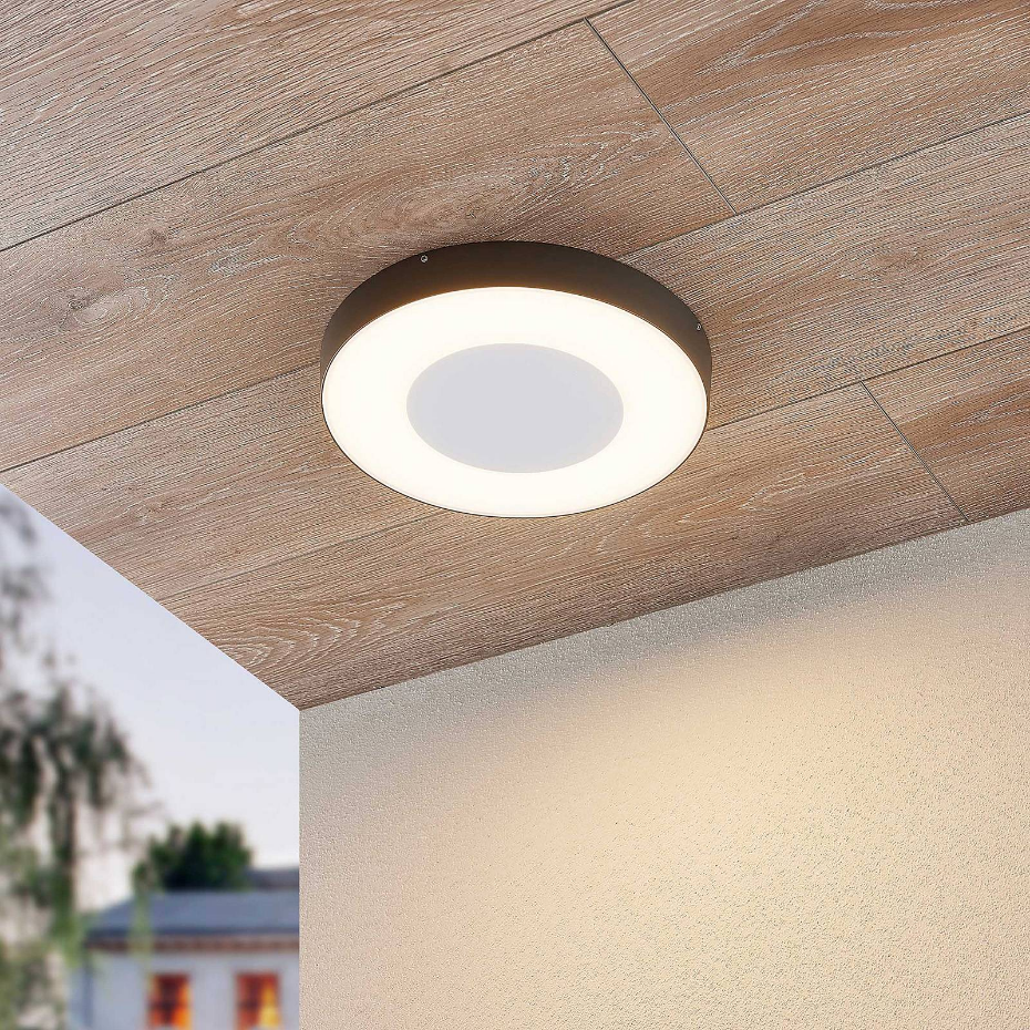 Plafonnier extérieur en aluminium moderneLED