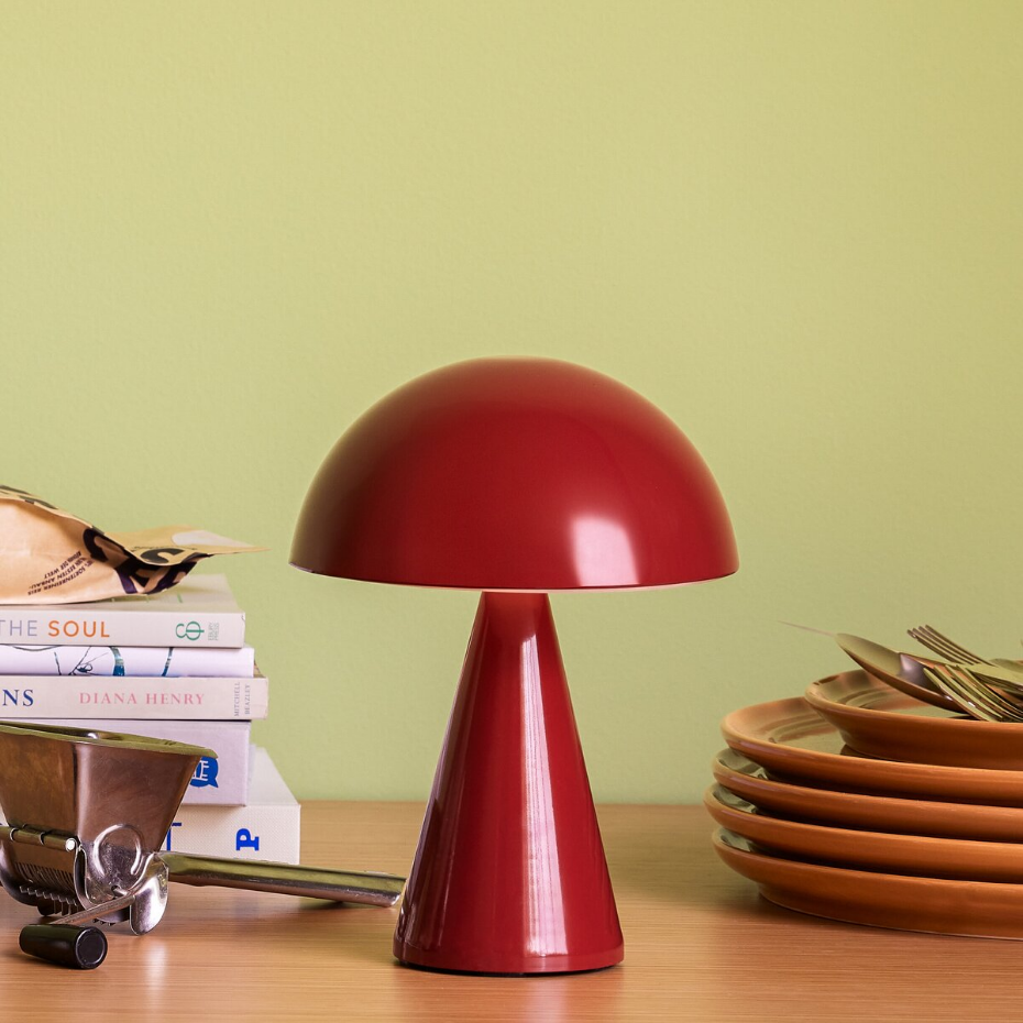 Lampe portable en fer et polycarbonate MUSH